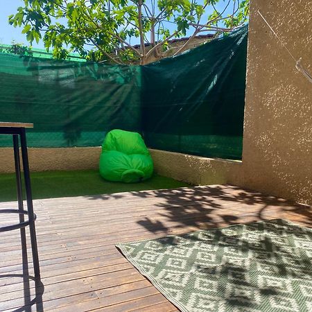 Confortable T2 Avec Jardin Amenage Lézignan-Corbières Exterior foto