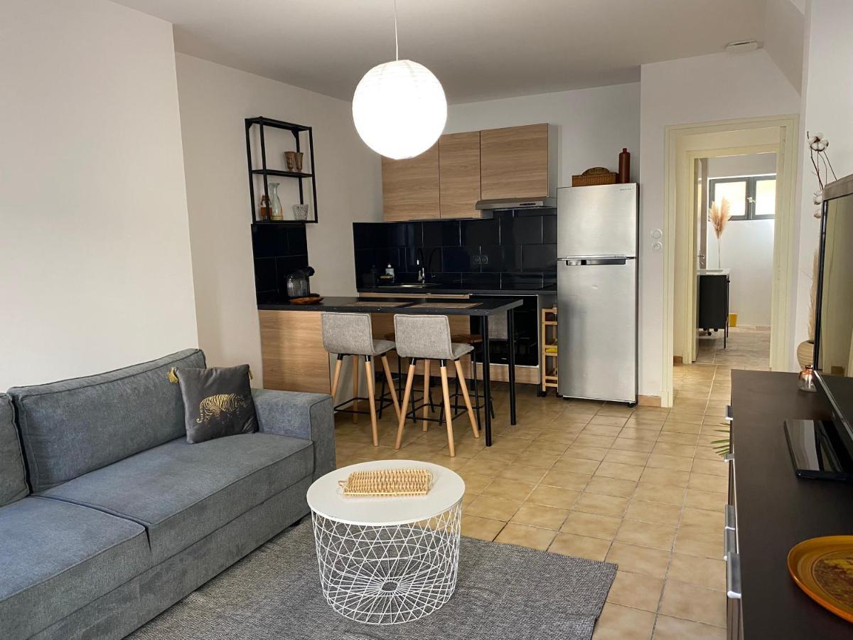 Confortable T2 Avec Jardin Amenage Lézignan-Corbières Exterior foto