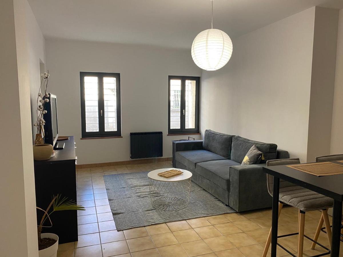 Confortable T2 Avec Jardin Amenage Lézignan-Corbières Exterior foto